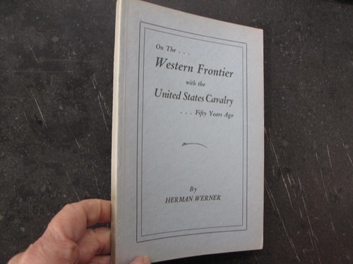 1934 western frontier army - 1934,